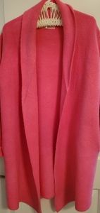 Pink Martini open sweater coat